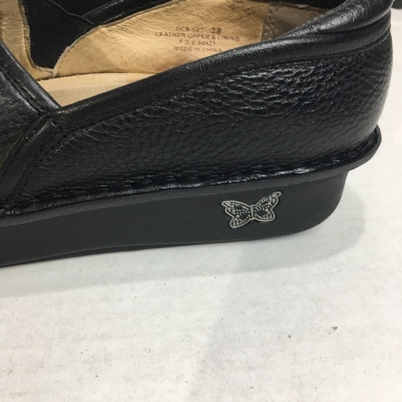 Alegria Deborah Leather Upper Shoes - Picture 2 of 9